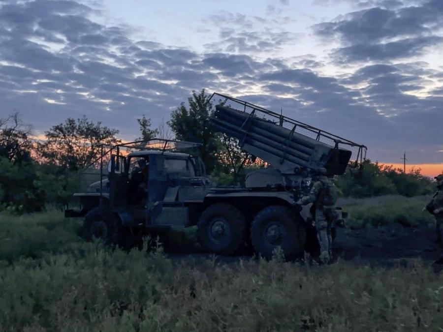 EPA/RUSSIAN DEFENCE MINISTRY HANDOUT 