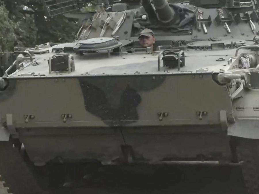 EPA/RUSSIAN DEFENCE MINISTRY PRESS SERVICE/