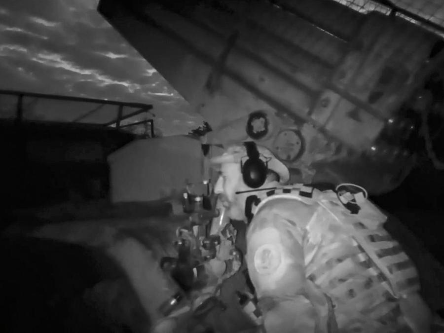 EPA/RUSSIAN DEFENCE MINISTRY HANDOUT