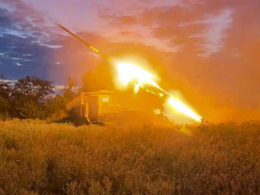  EPA/RUSSIAN DEFENCE MINISTRY HANDOUT 