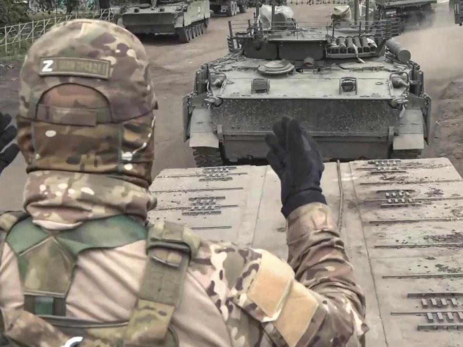  EPA/RUSSIAN DEFENCE MINISTRY PRESS SERVICE/