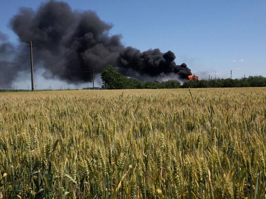 Andriivka regione di  Kharkiv (REUTERS/Leah Millis)