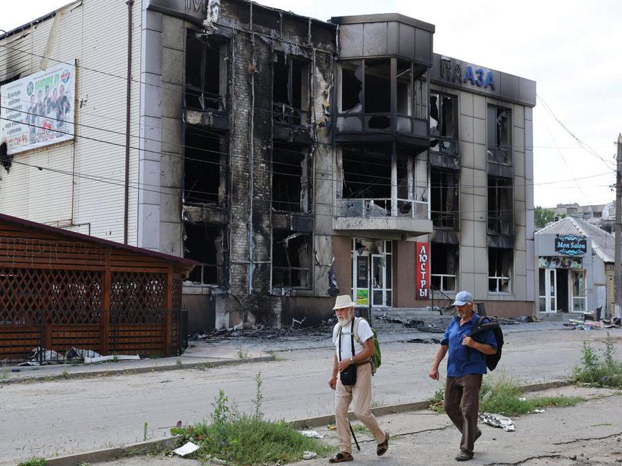 Lysychansk (REUTERS/Alexander Ermochenko)