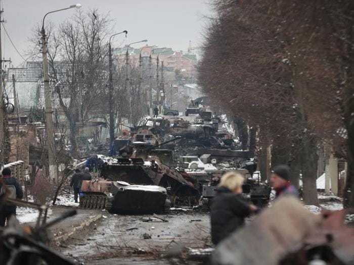 Ucraina, decimo giorno di guerra