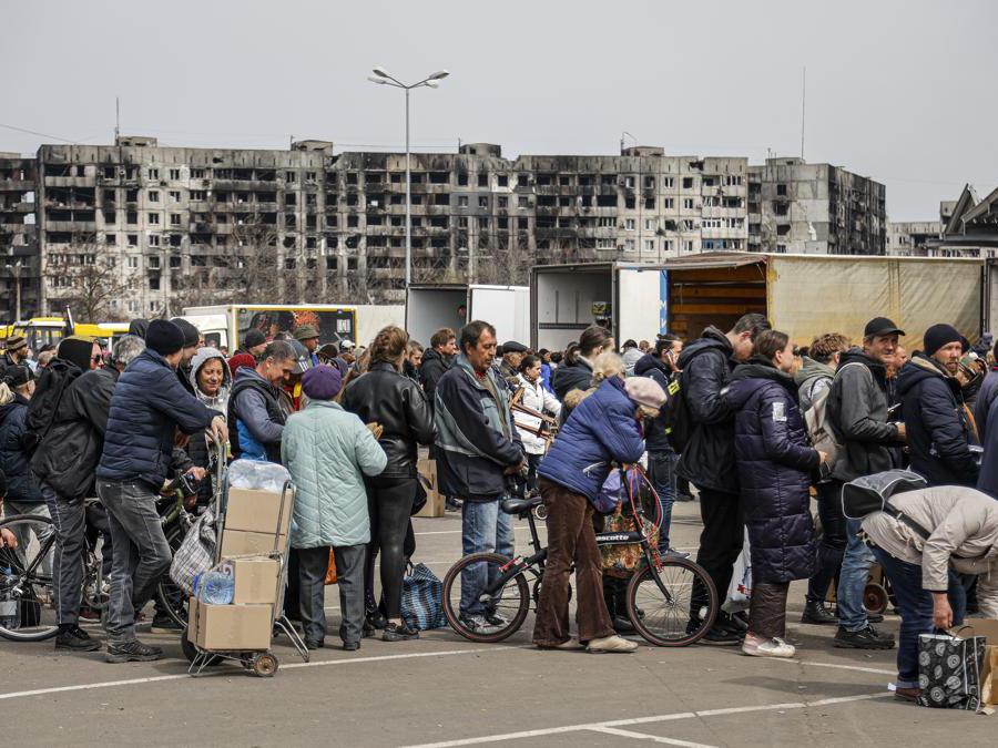 Ucraina, Sessantesimo Giorno Di Guerra - Il Sole 24 ORE