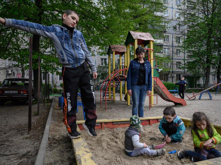 (Photo by Ed JONES / AFP)