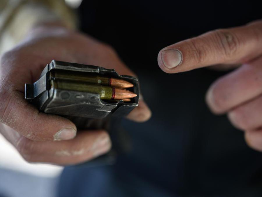 (Photo by Ed JONES / AFP)