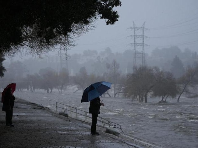 Una tempesta sferza la California