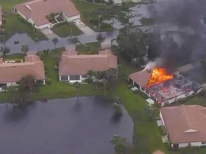 Uragano Ian, la Florida conta i danni
