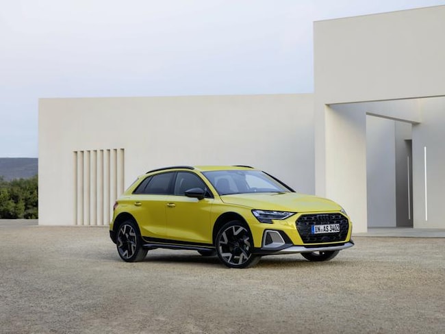 Audi A3 allstreet: tutte le foto della compatta “rialzata” 