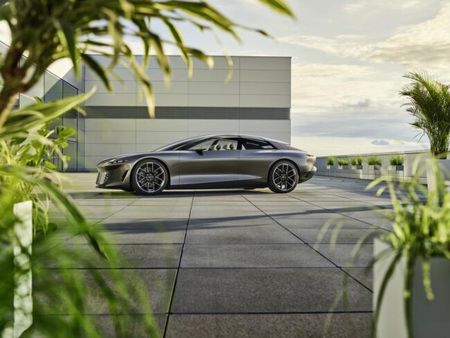 Audi Grandsphere, ecco l’auto del futuro