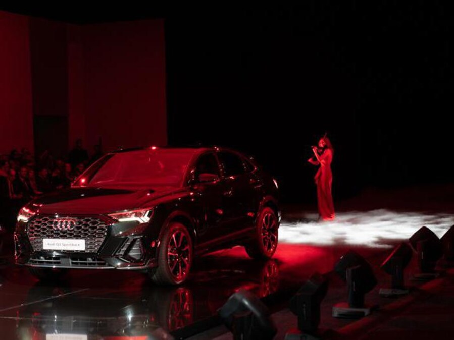 La prova su strada del nuovo Audi Q3 Sportback con Alexa