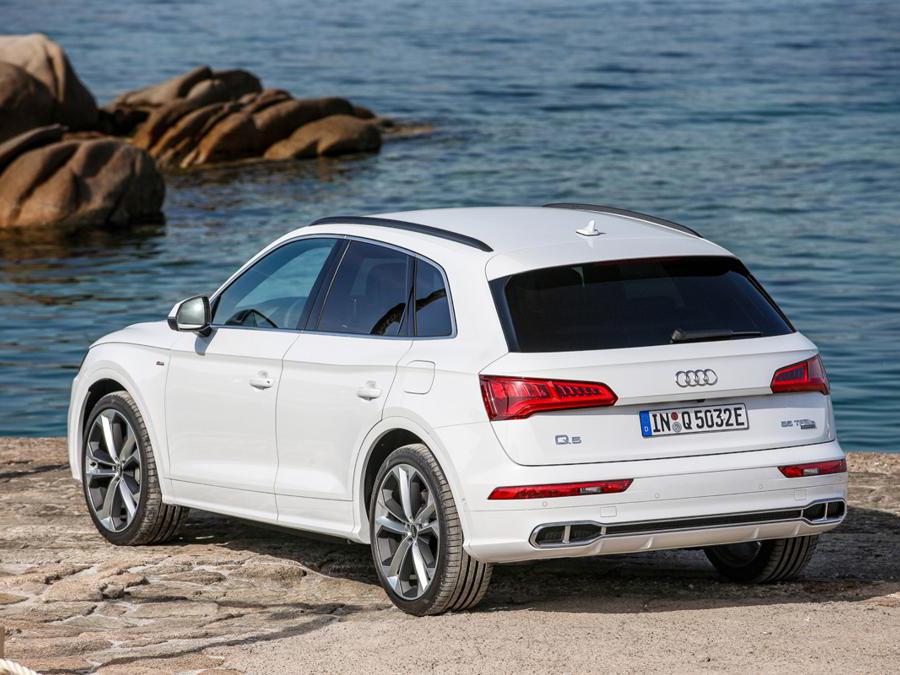 Audi Q5 Ibrida Plug In Le Foto Della Versione 55 Tfsi E Quattro Il Sole 24 Ore 9586