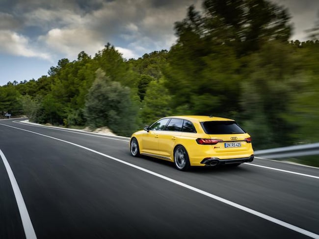 Audi RS4 Avant celebra i 25 anni con un’edizione speciale da 470 cv