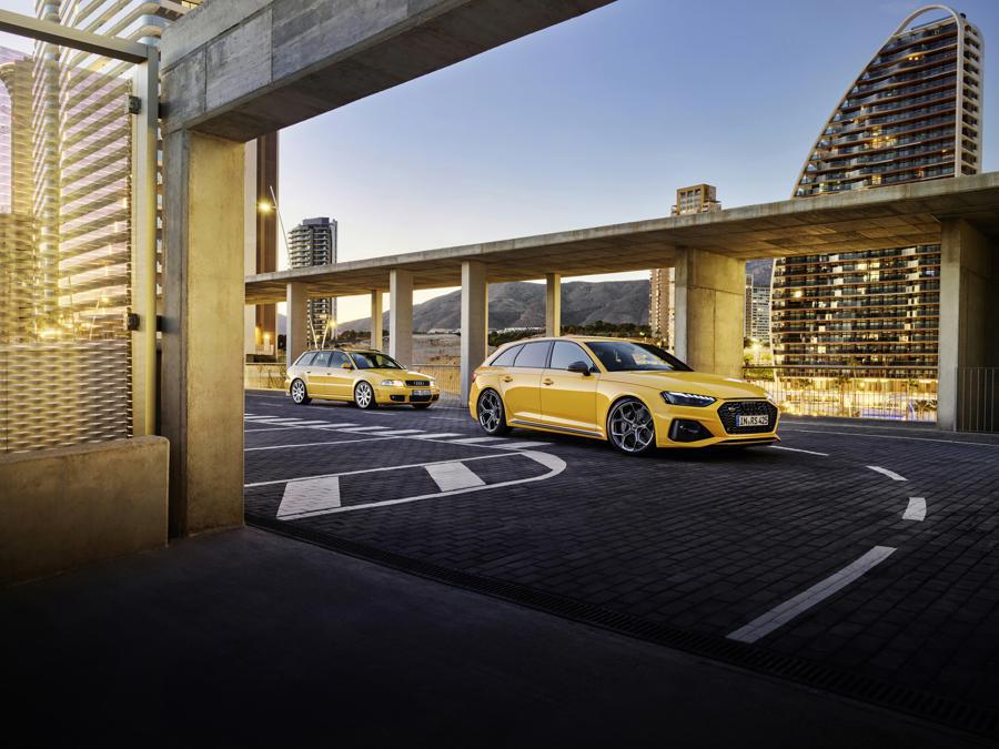 Audi RS 4 Avant edition 25 years e Audi RS 4 Avant Sport