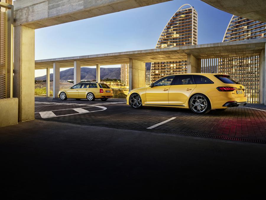Audi RS 4 Avant edition 25 years e Audi RS 4 Avant Sport