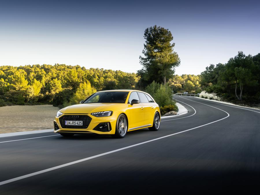 Audi RS 4 Avant edition 25 years
