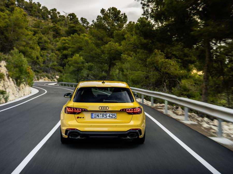 Audi RS 4 Avant edition 25 years