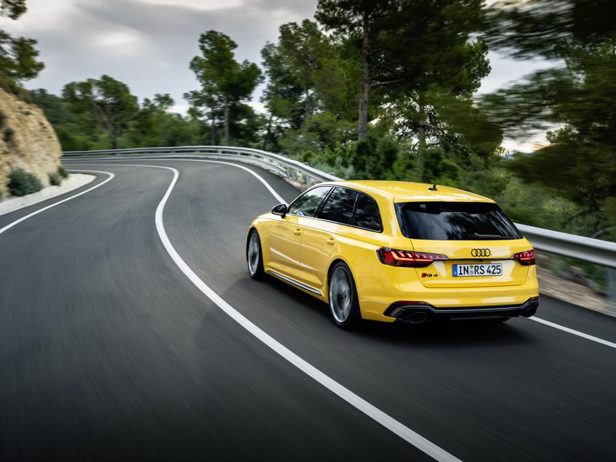Audi RS 4 Avant edition 25 years