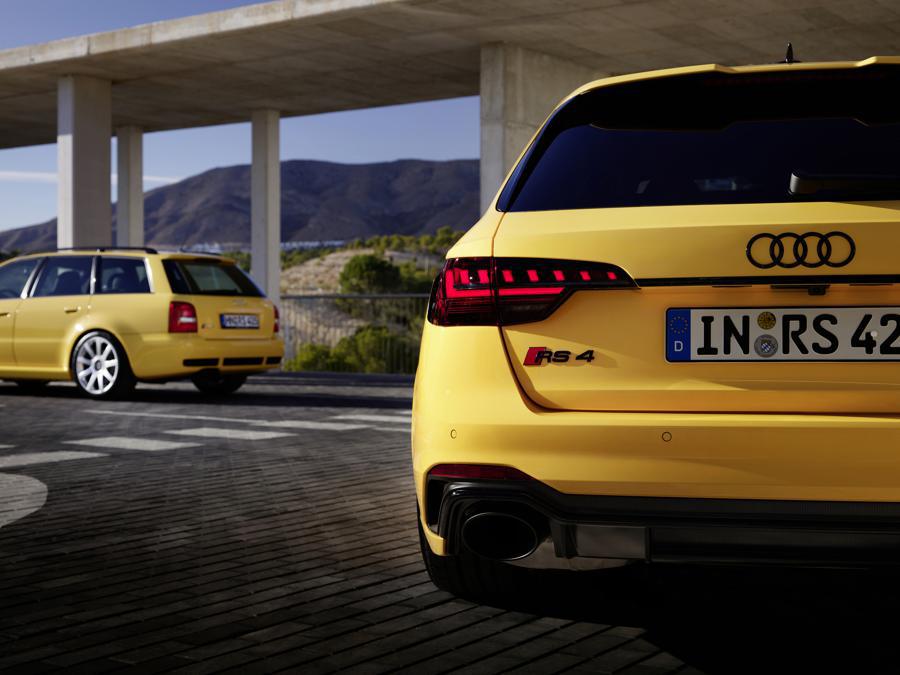 Audi RS 4 Avant edition 25 years