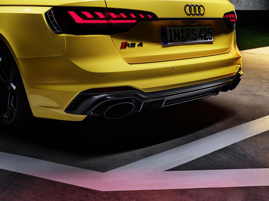 Audi RS 4 Avant edition 25 years