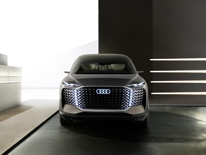 Audi Urbarsphere, tutte le foto della concept elettrica 