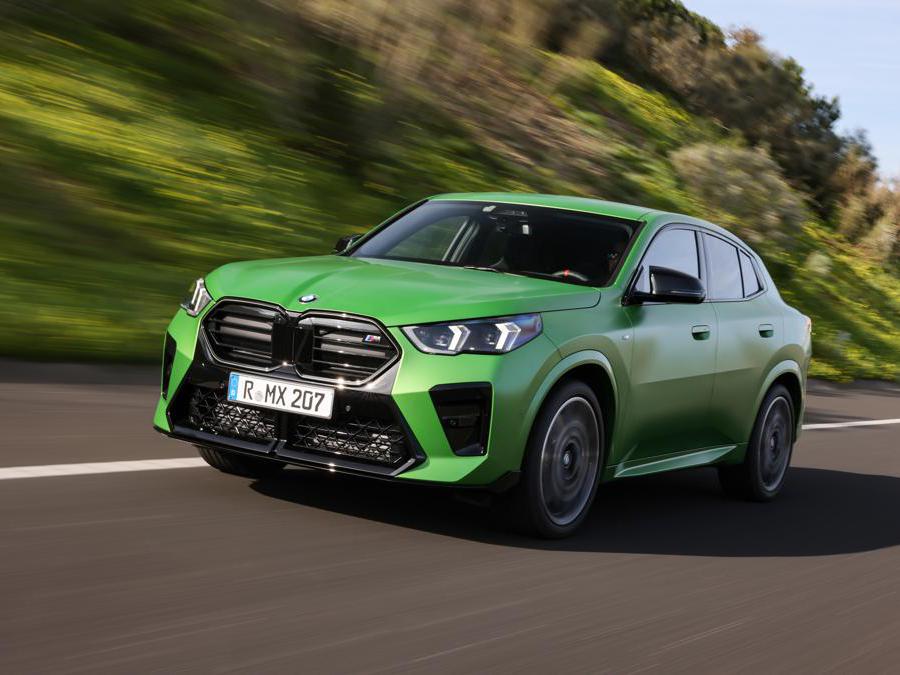 Bmw X2 M35i XDrive, le foto del suv coupé da 300 cavalli - Il Sole 24 ORE