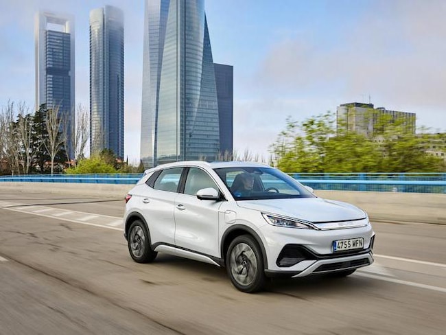 Byd Atto 3, tutte le foto del suv cinese elettrico compatto 