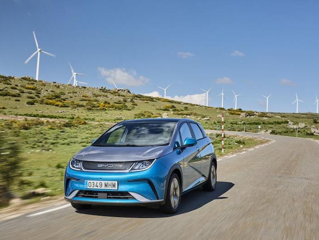 Byd Dolphin: le foto della compatta cinese elettrica 