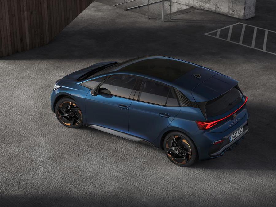 Cupra Born: ecco com'è il primo modello elettrico del marchio ...