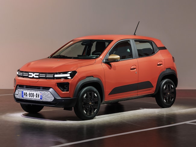 Dacia Spring, tutte le foto della seconda generazione