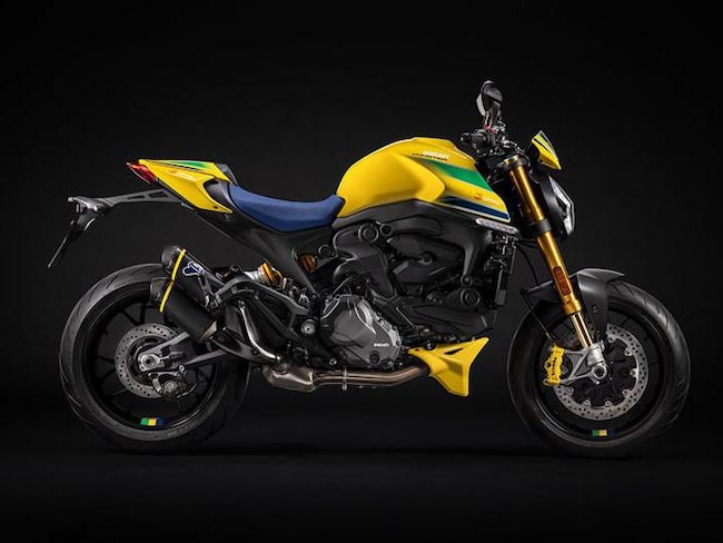 Ducati Monster Senna 341, tutte le foto 