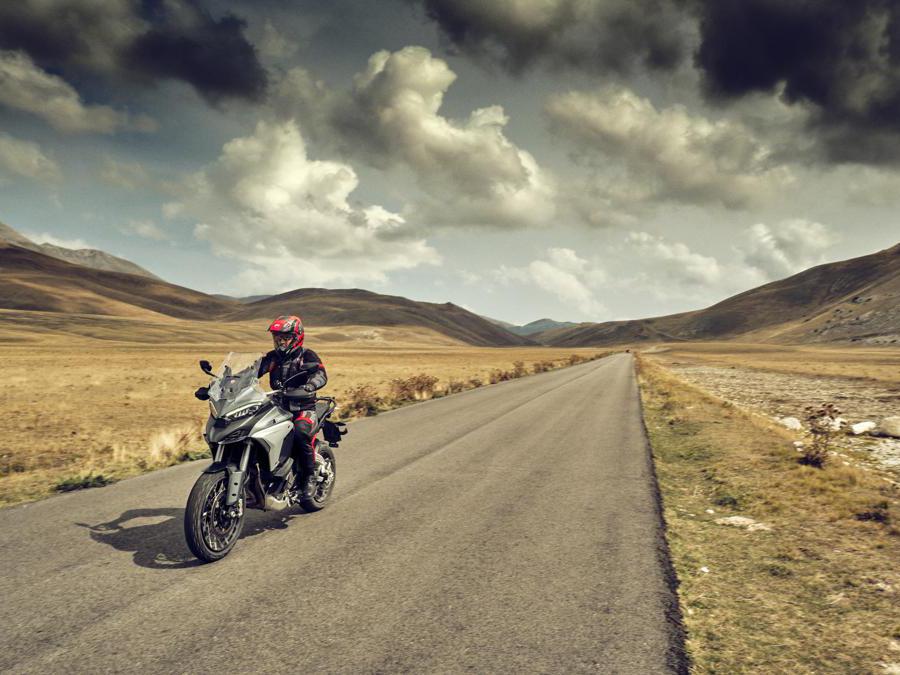 Ducati ha realizzato un progetto “Quattro moto in una” ma la sua vera anima rimane l'off road