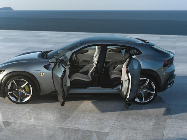 Ferrari Purosangue, tutte le foto “suv” del Cavallino 