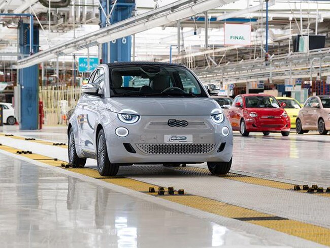 Fiat 500e Mirafiori, le foto della serie speciale