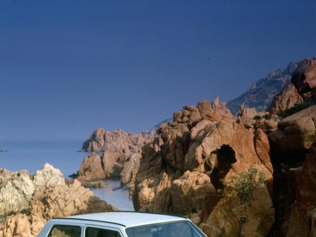 Fiat Panda, le foto della storia della mitica citycar 