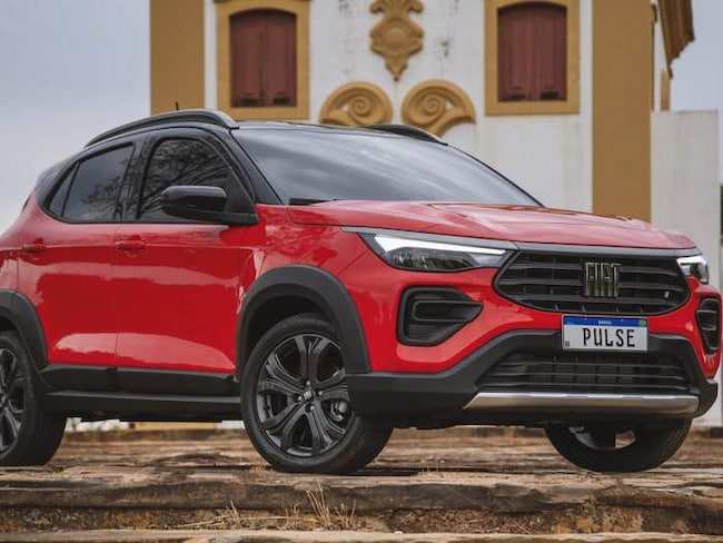 Fiat Pulse, immagini del nuovo suv compatto