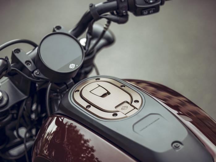 Harley-Davidson Sportster S, tutte le foto della nuova sportiva americana