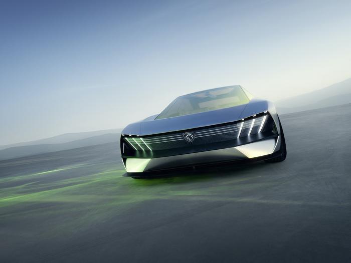 Inception, le foto della Peugeot del futuro 