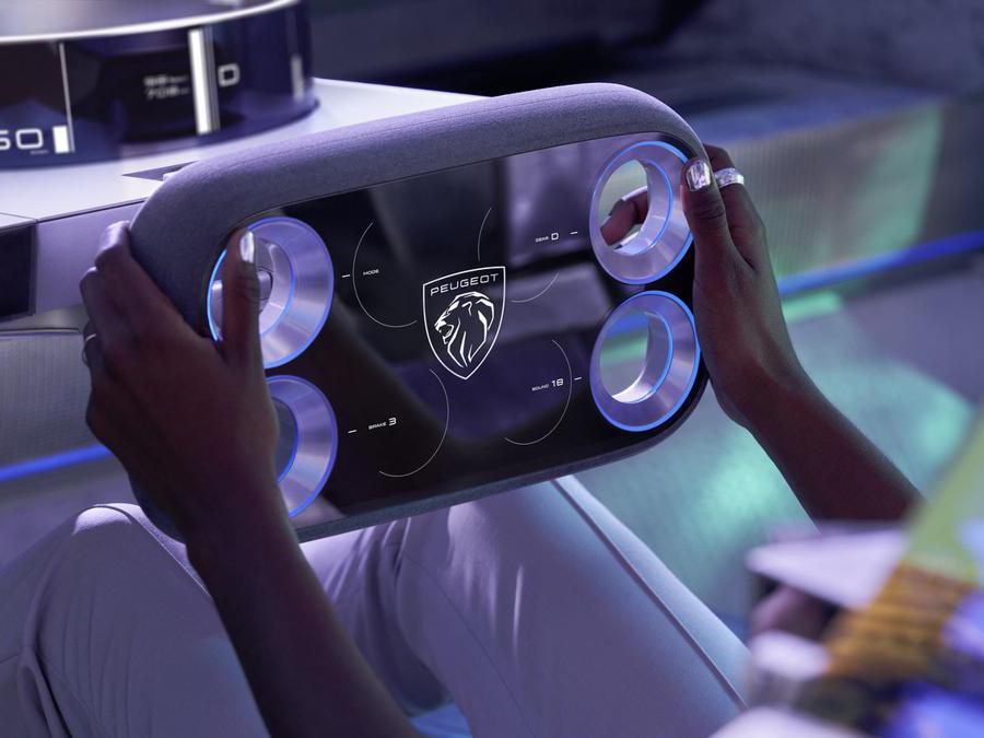Peugeot Inception, l'auto del futuro che rivoluziona il volante - Il Sole  24 ORE