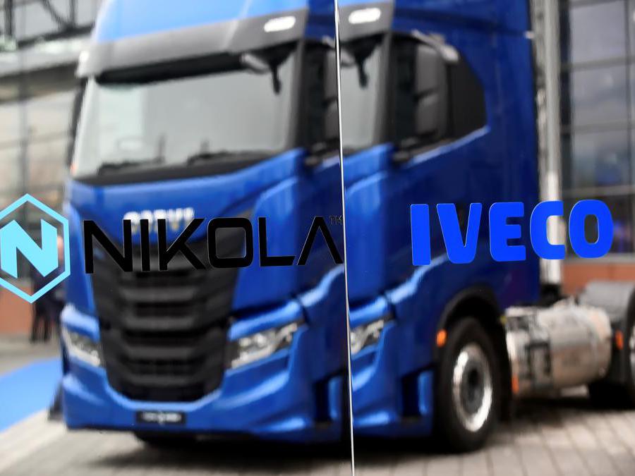 Iveco Nikola Tre, il camion a emissioni zero a idrogeno o ...