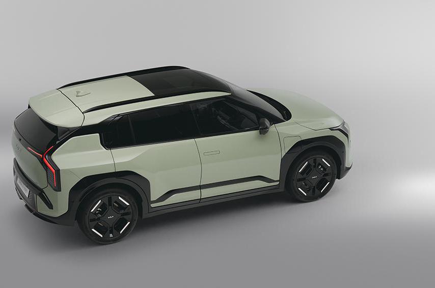 Kia Ev3, le foto del nuovo suv compatto elettrico - Il Sole 24 ORE