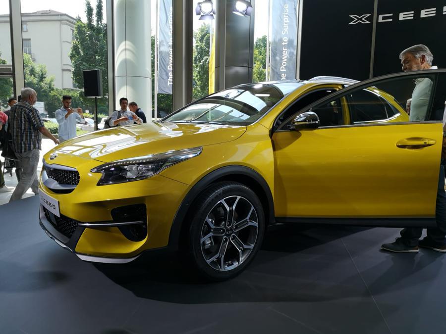 Kia XCeed, il debutto del nuovo crossover