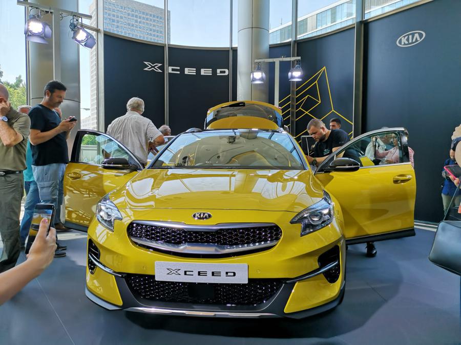 Kia XCeed, il debutto del nuovo crossover