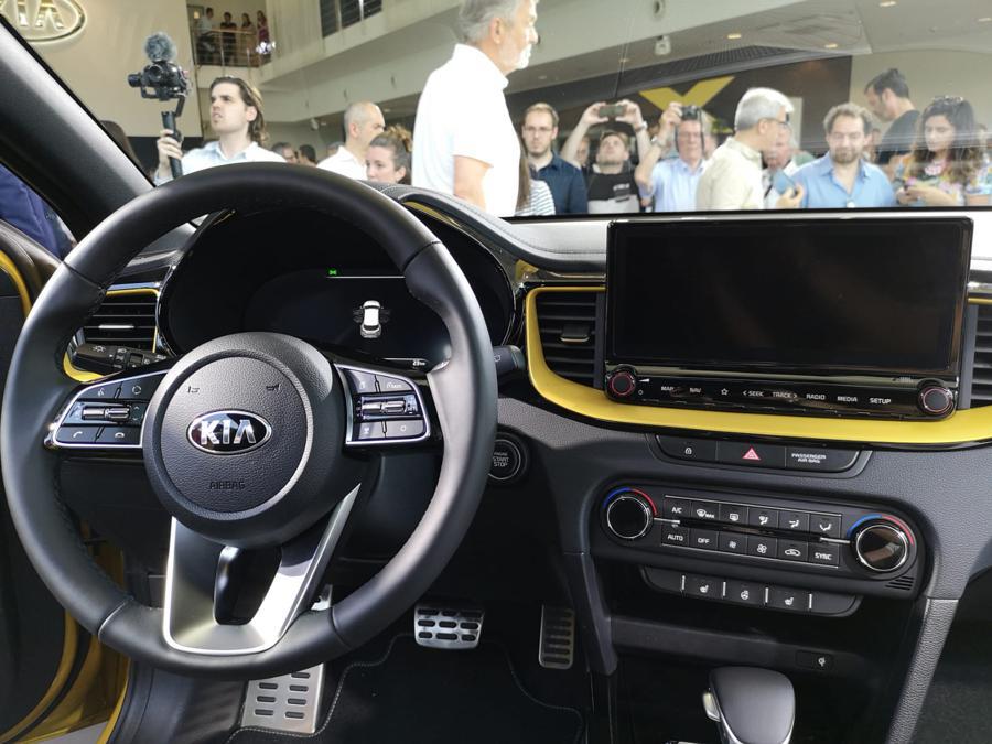 Kia XCeed, il debutto del nuovo crossover
