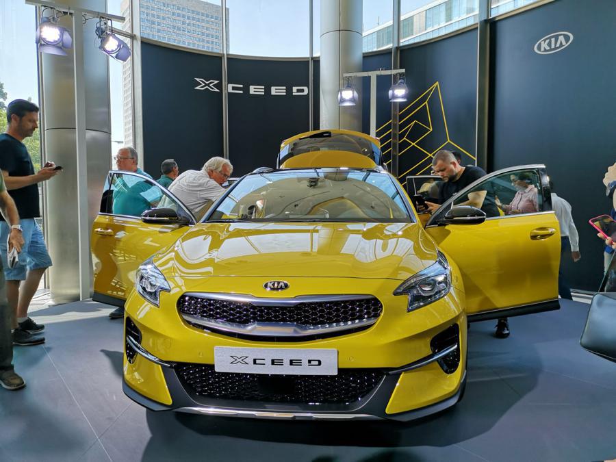 Kia XCeed, il debutto del nuovo crossover