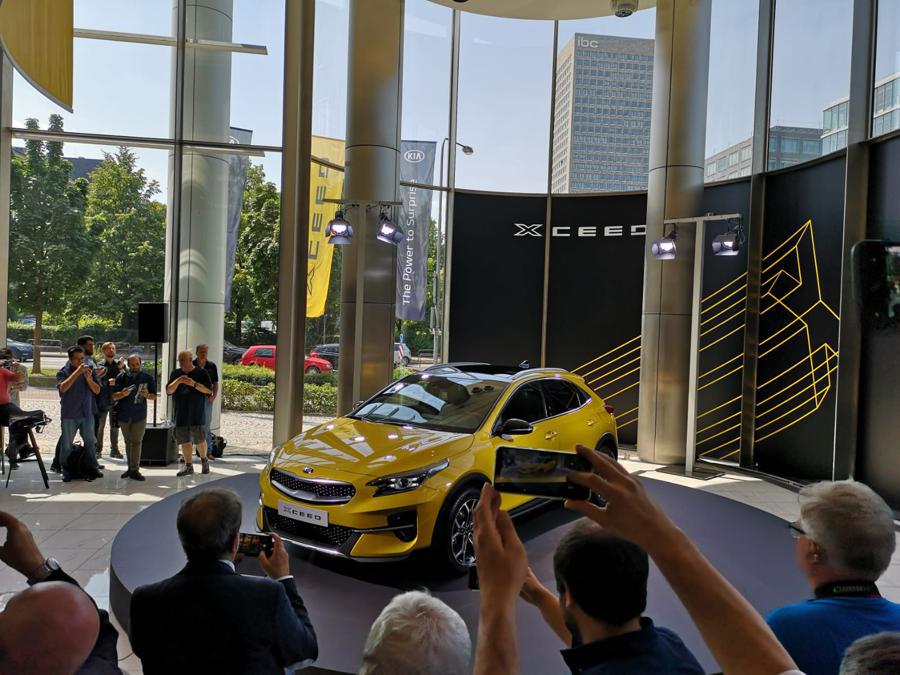 Kia XCeed, il debutto del nuovo crossover
