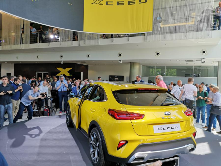 Kia XCeed, il debutto del nuovo crossover
