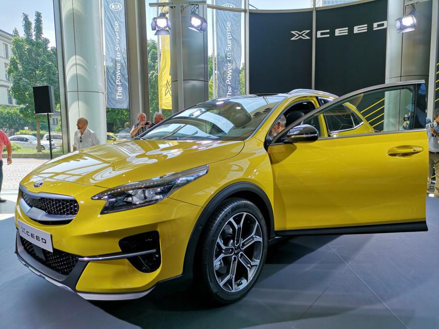 Kia XCeed, il debutto del nuovo crossover