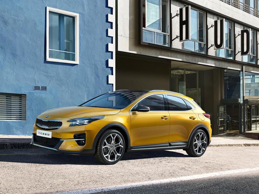 Kia XCeed, il nuovo crossover